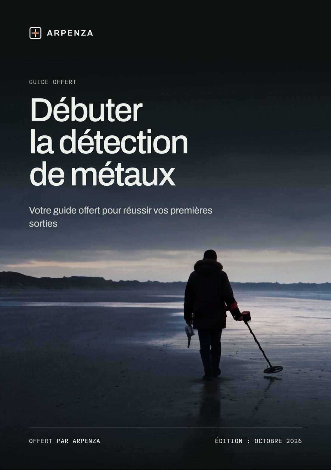 Couverture du guide Débuter la détection de métaux