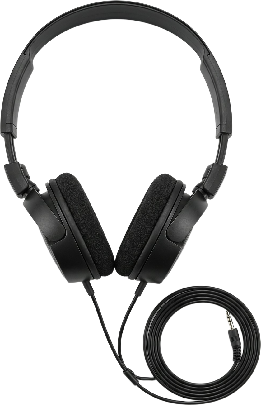 Casque audio du pack
